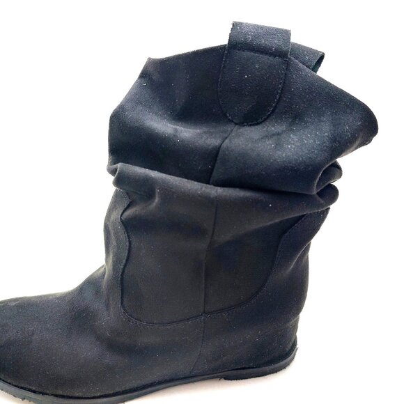 HANDMADE SUEDE LEATHER WOMEN'S BOOTS 9.5 US - Picture 11 of 14